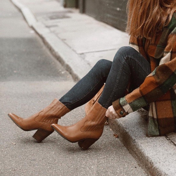 Aldo Shoes - Aldo drerissa leather western boots
